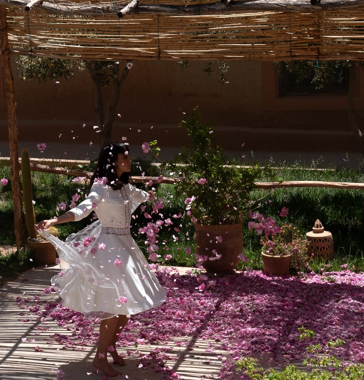 2.1 Meriem dress Farida Veil