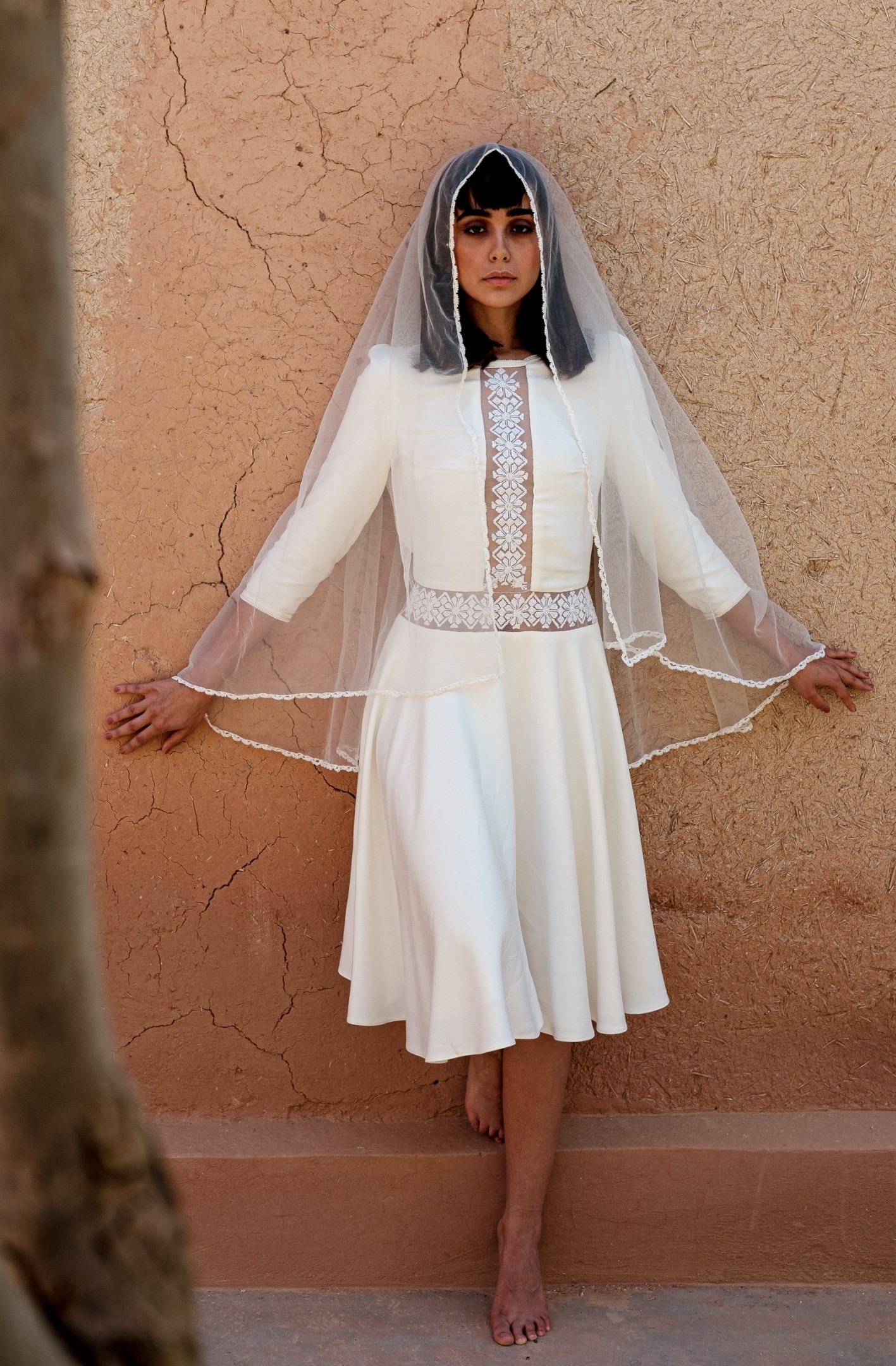 2.3 Meriem dress Farida Veil