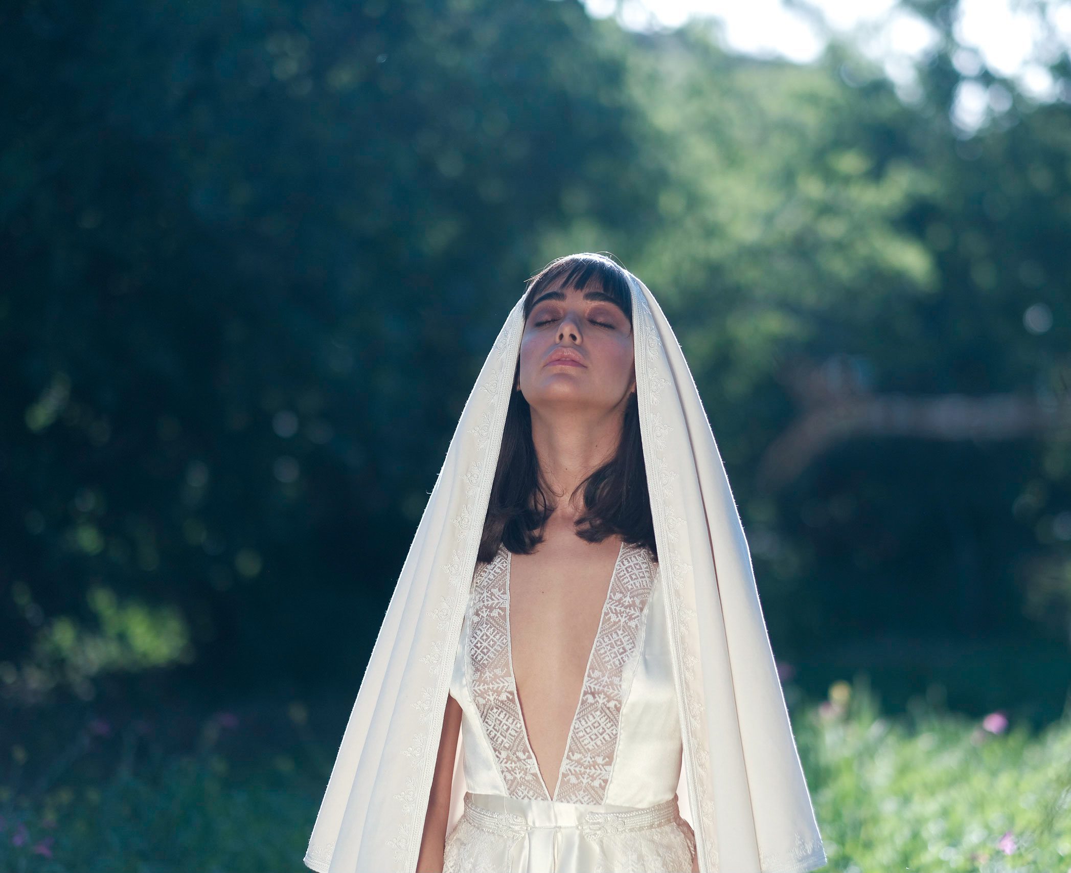 6.7Lamya Dress Amina Cape