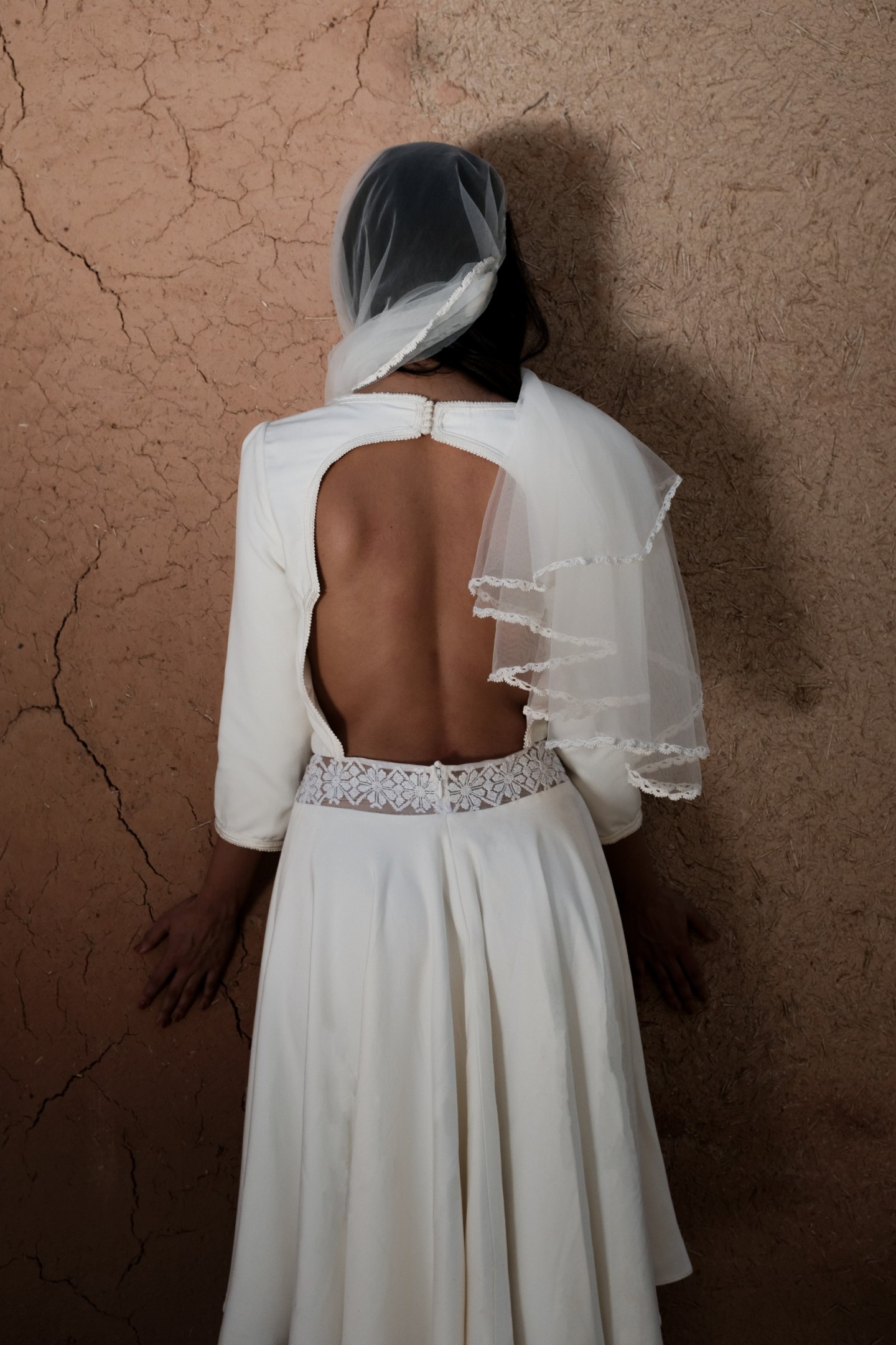 2. Meriem Dress Farida Veil