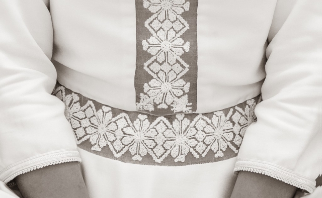 Fez embroidery